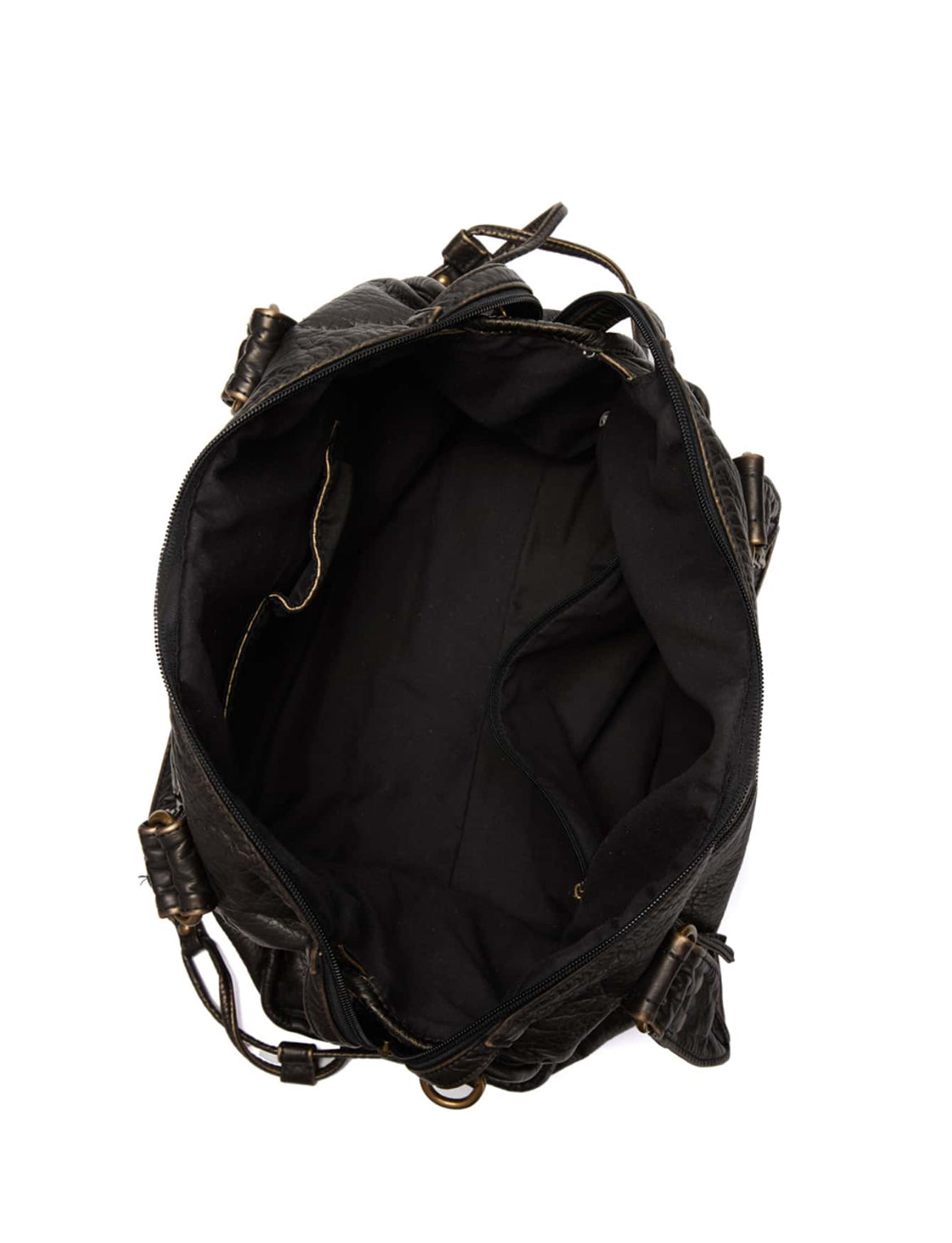 Sac à main en cuir Maison Mossen