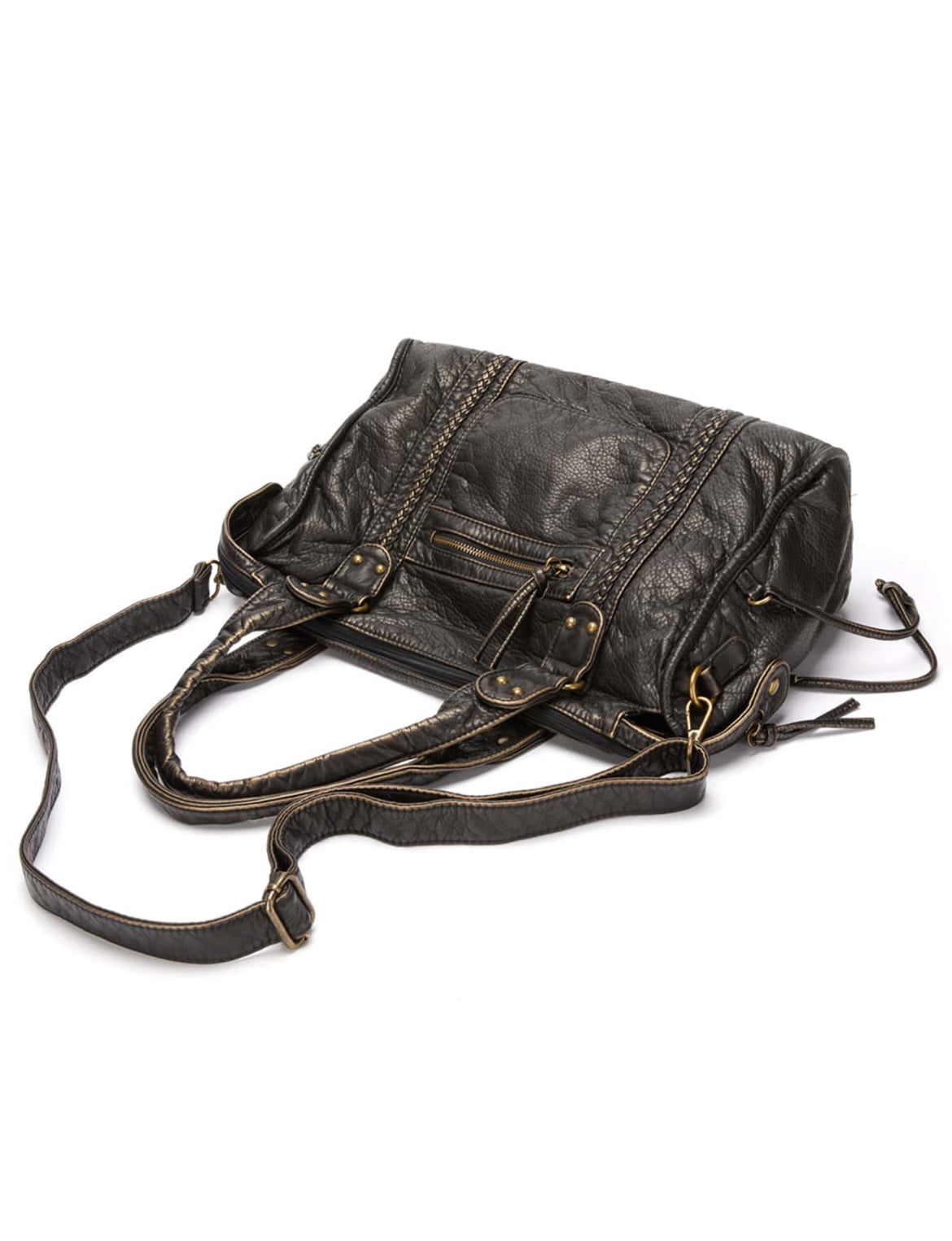 Sac à main en cuir Maison Mossen