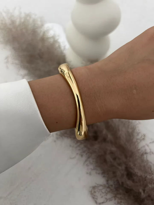 BRACELET GOUTTE D’EAU EN ACIER INOXYDABLE