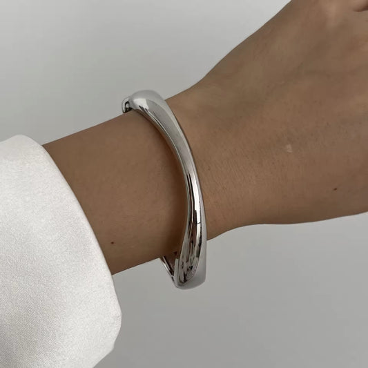 BRACELET GOUTTE D’EAU EN ACIER INOXYDABLE