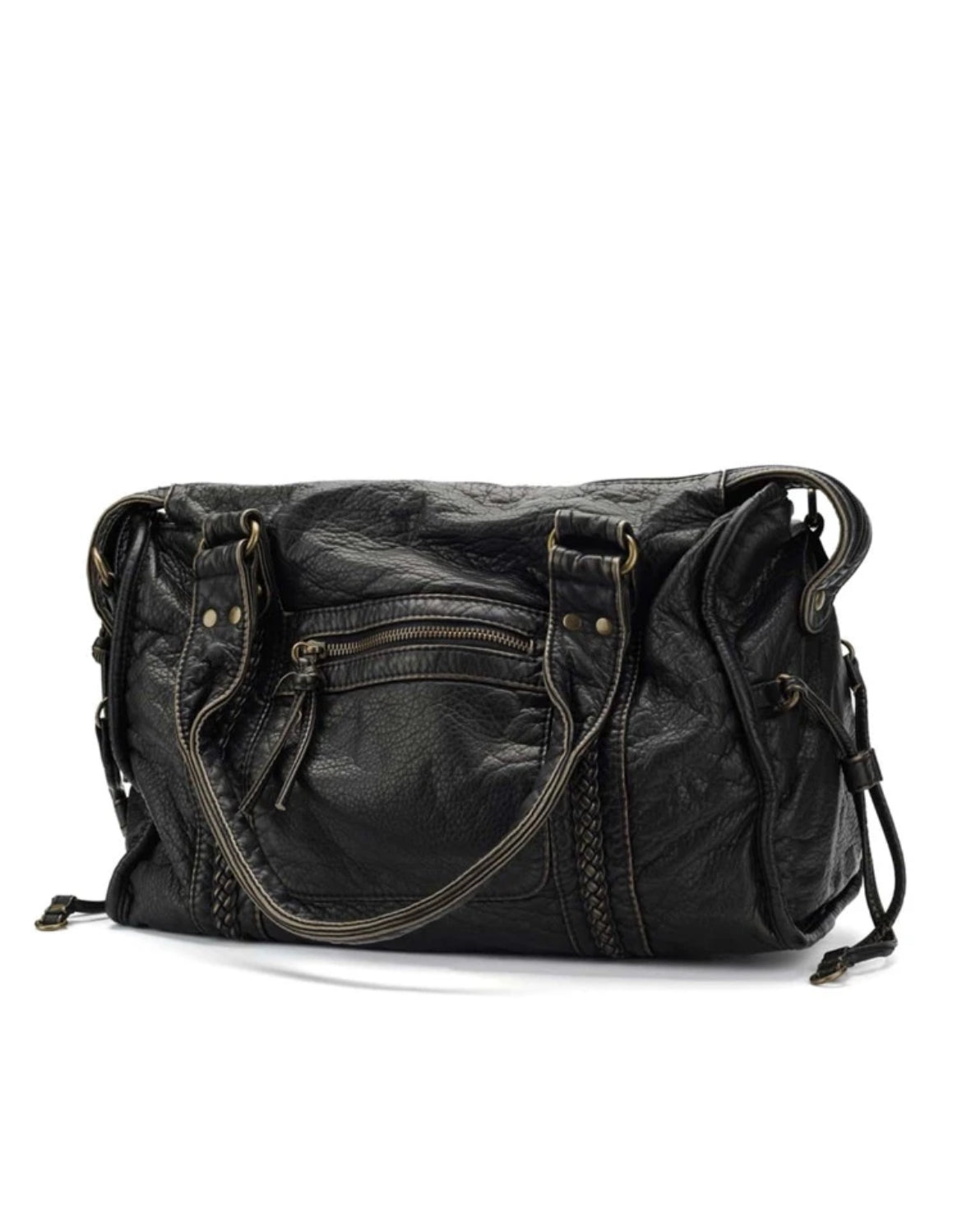 Sac à main en cuir Maison Mossen
