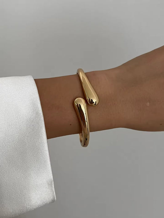 BRACELET GOUTTE D’EAU EN ACIER INOXYDABLE